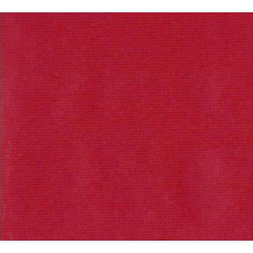 image of a square of wrapping paper, the paper is a solid dark red kraft paper