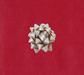 image of a square of wrapping paper, the paper is a solid dark red kraft paper