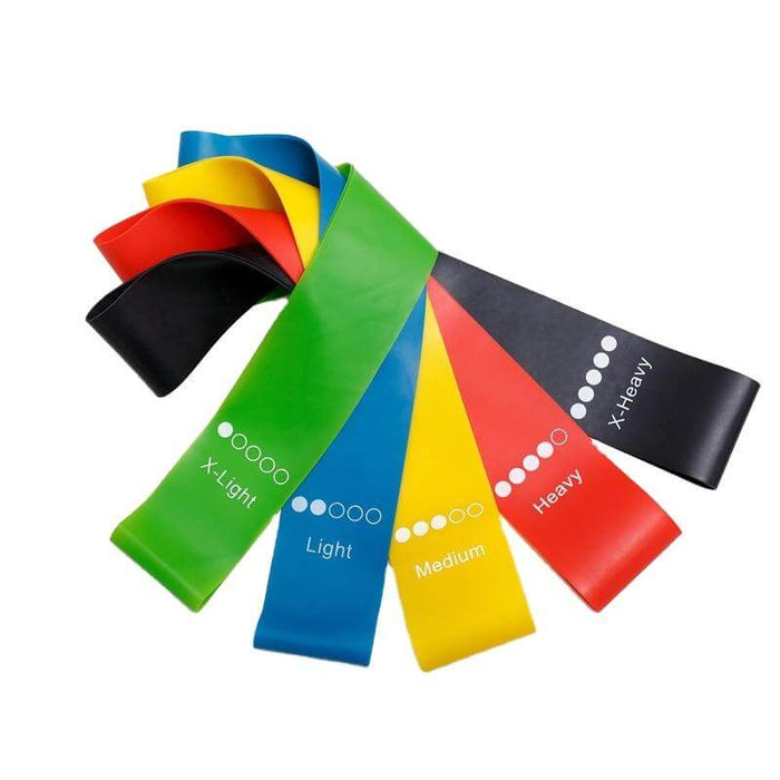 Exercise Mat & Resistance Bands Gift Bundle