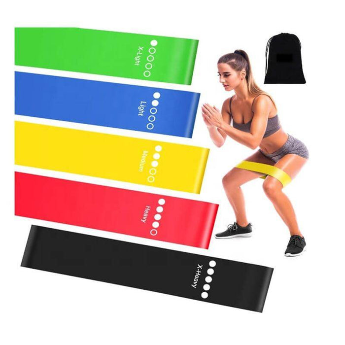 Set of 5 Resistance Bands