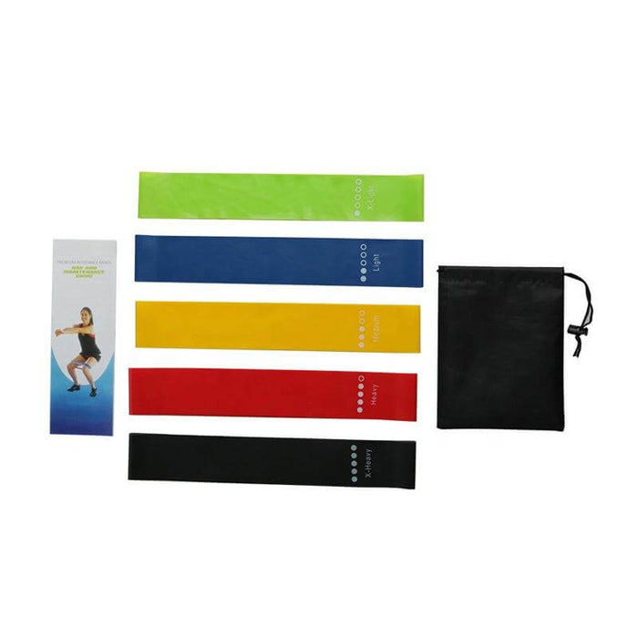 Set of 5 Resistance Bands