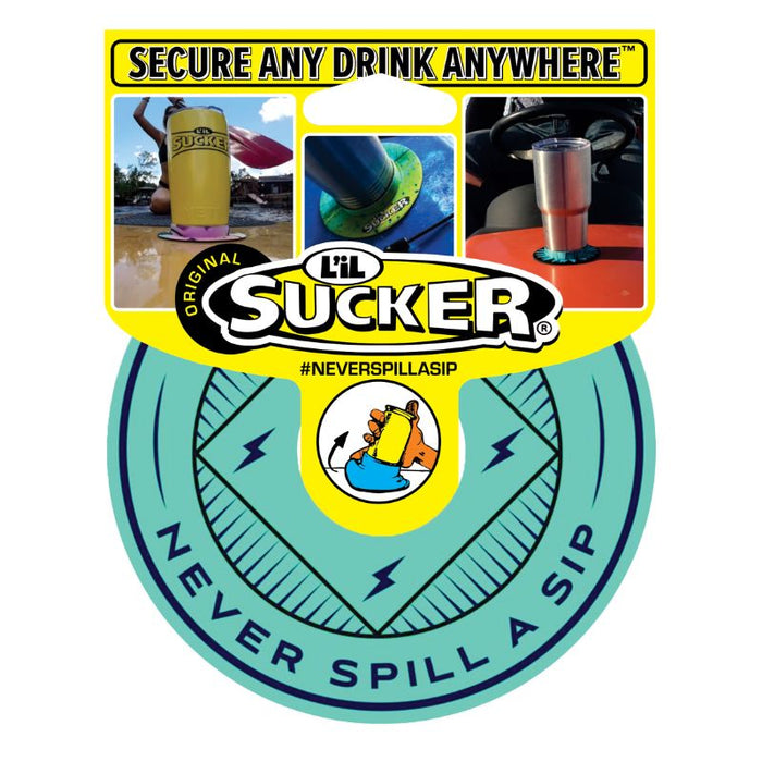 L'il Sucker Suction Drink Holder (5 styles to choose from)