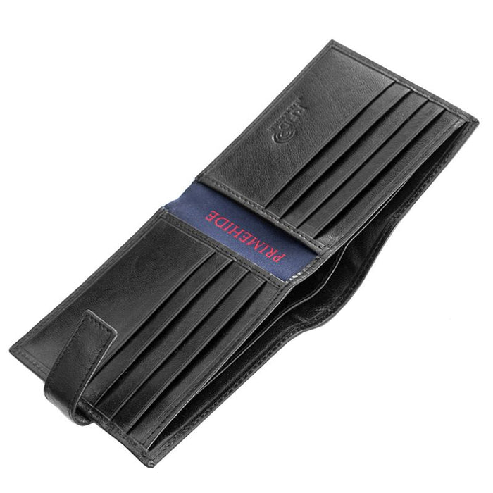 Primehide Luxury Leather Ricco Bifold Wallet RFID Blocking - Available in 2 colours