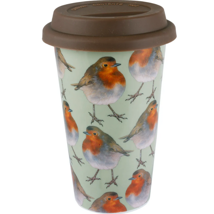 Creative Tops Into The Wild Robin Travel Mug