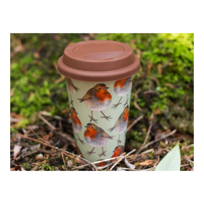 Creative Tops Into The Wild Robin Travel Mug