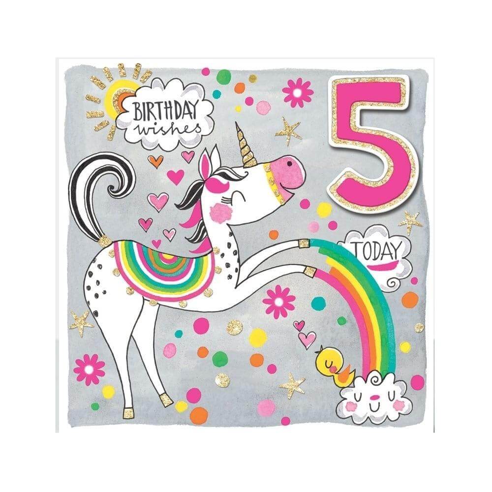 Happy birthday for 5 year sales girl