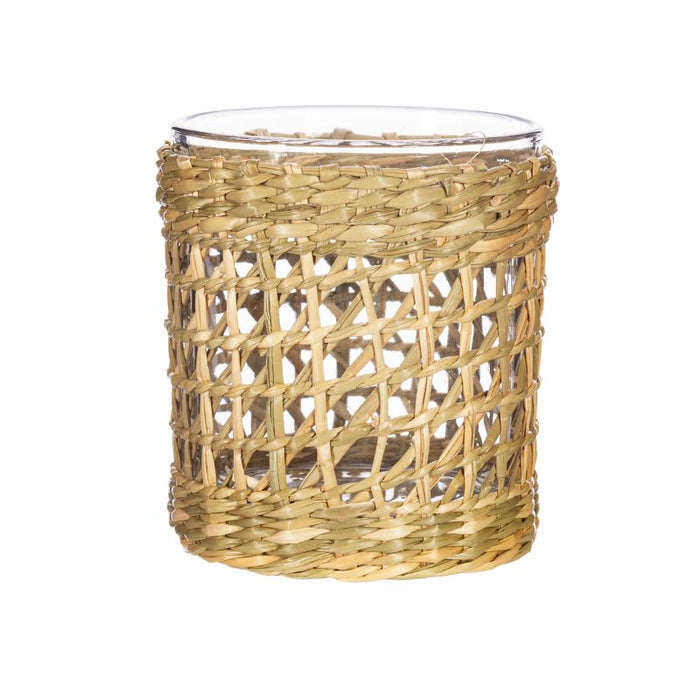 Seagrass Tealight Holder Set of 3