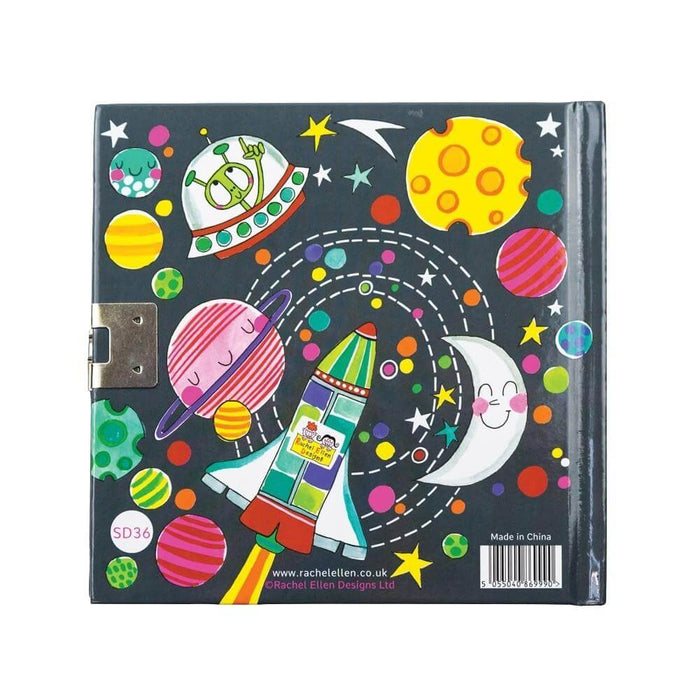 Secret Diary with To The Moon Design