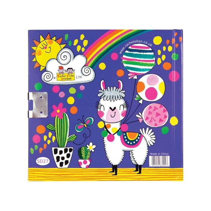 Secret Diary with Llamas Design