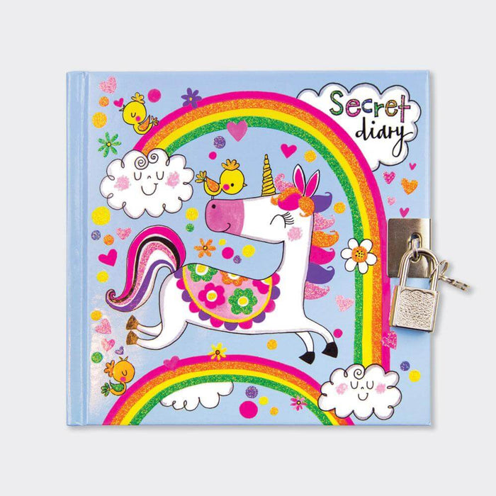 Secret Diary with Unicorns Design