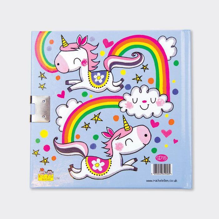 Secret Diary with Unicorns Design
