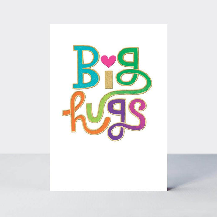 Big Hugs Greeting Card