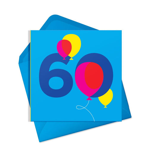  a Sixty Birthday Card