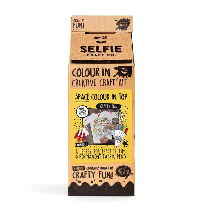 Selfie Craft Co Space Adventure Colour In Top