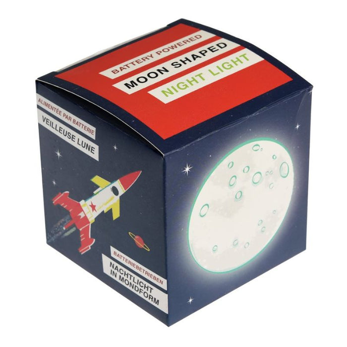 Space Age Moon Night Light