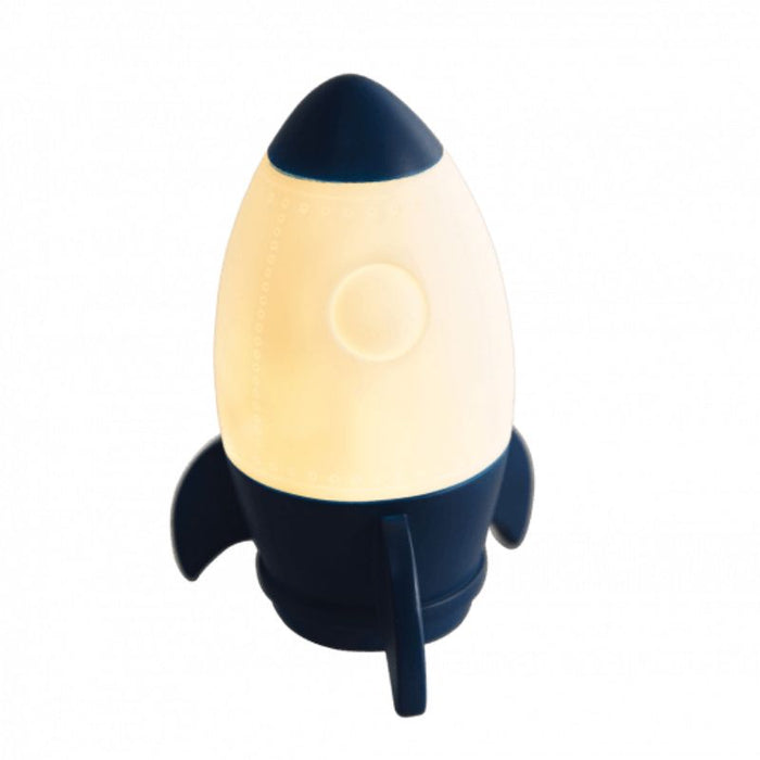 Space Age Rocket LED Night Light