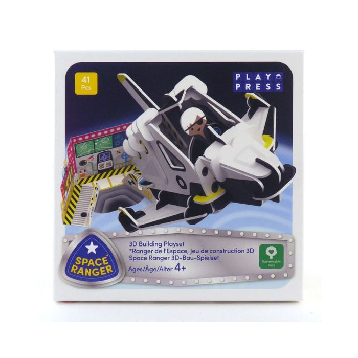 Playpress Space Ranger & Space Station Gift Bundle