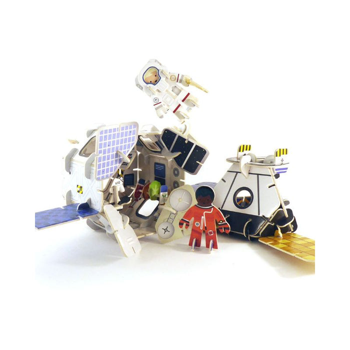 Playpress Space Ranger & Space Station Gift Bundle