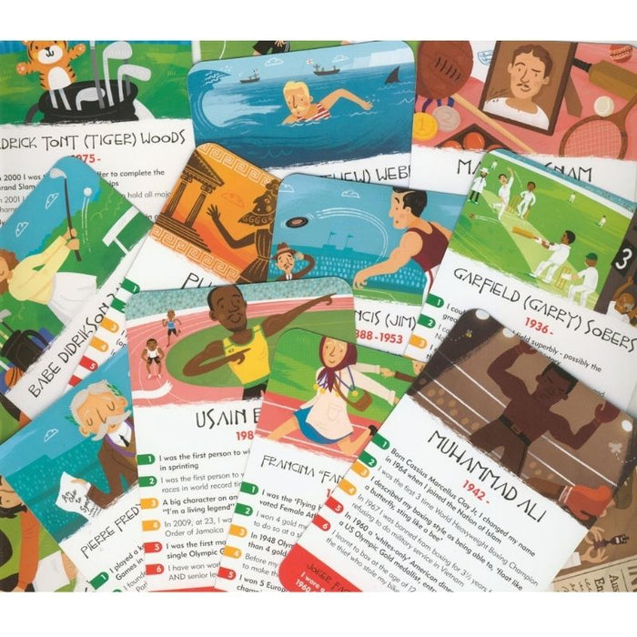 History Heroes Card Game - Sport