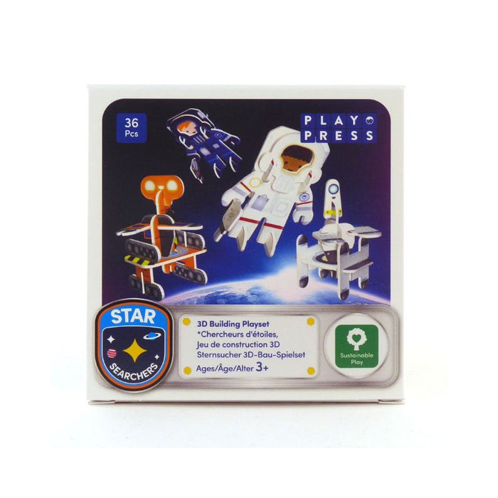 Playpress Star Searchers Pop-out Eco Friendly Playset