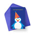 a Super Cool Birthday Penguin Card