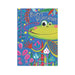  a Happy Birthday Card with Hoppy Frog Design