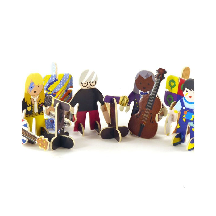 Playpress Talent Show Pop-out Eco Friendly Playset