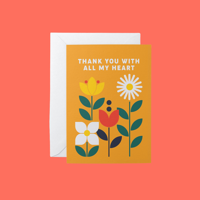 Thank You Greeting Card