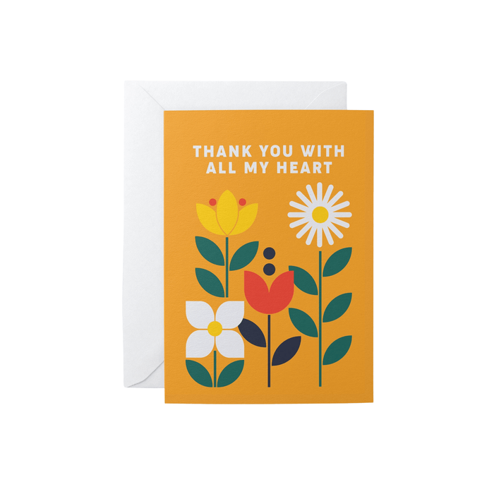  a Thank You Greeting Card