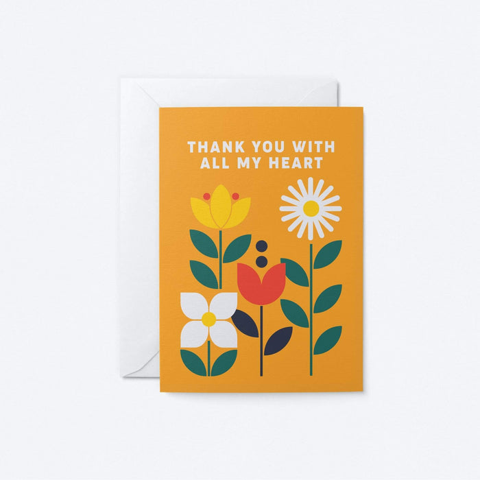 Thank You Greeting Card