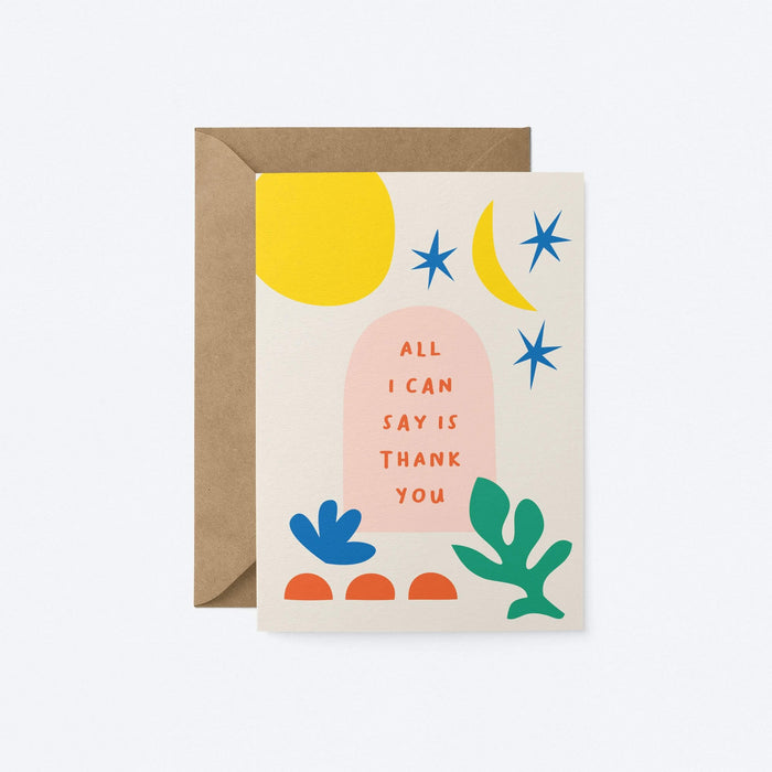 Thank You Card