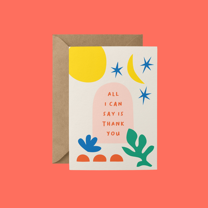 Thank You Card