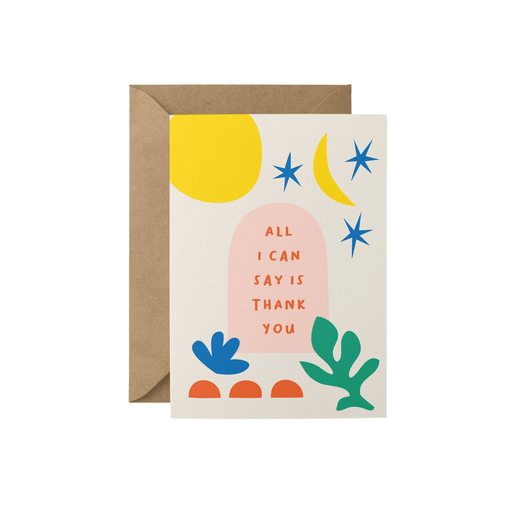  a Thank You Card