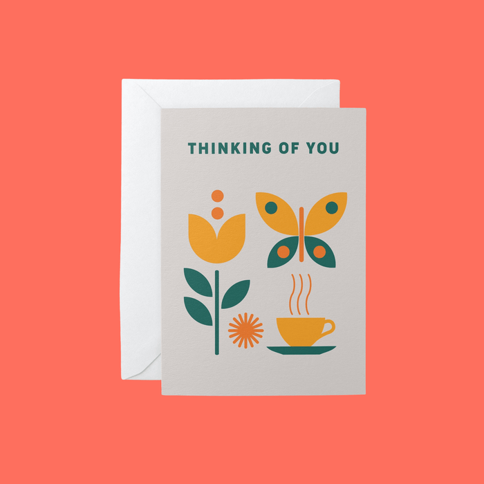 Thinking Of You Greeting Card