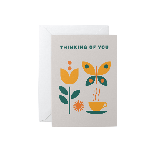  a Thinking Of You Greeting Card