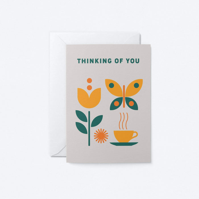 Thinking Of You Greeting Card