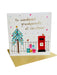  a To Wonderful Grandparents At Christmas Card