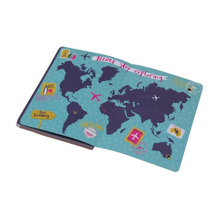 Travel Planner & Scratch Map Gift Bundle