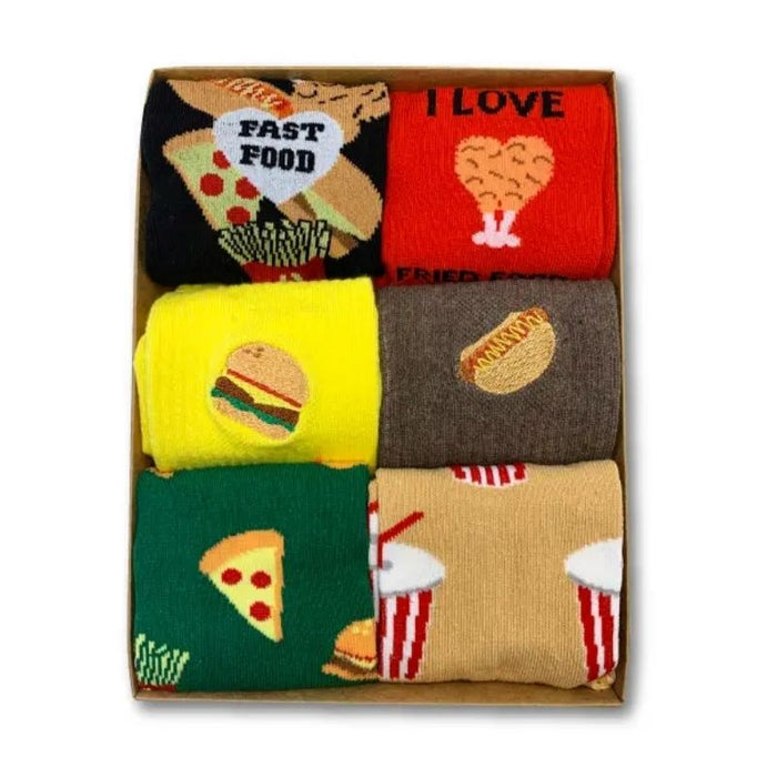 Urban Eccentric Unisex Takeaway Socks Gift Set