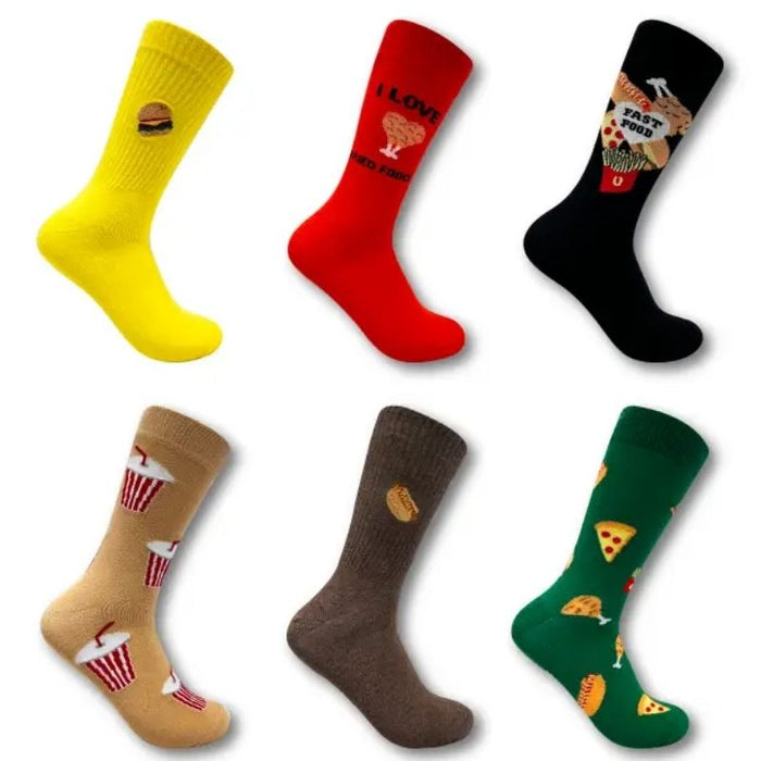 Urban Eccentric Unisex Takeaway Socks Gift Set