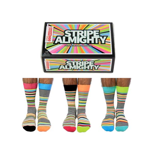 United Oddsocks Stripe Almighty Socks