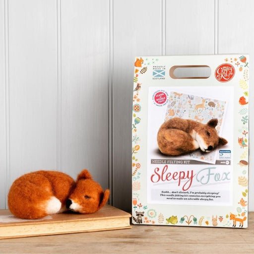 (Crafty Kit Company) Needle Felting Kits Sleepy Koala