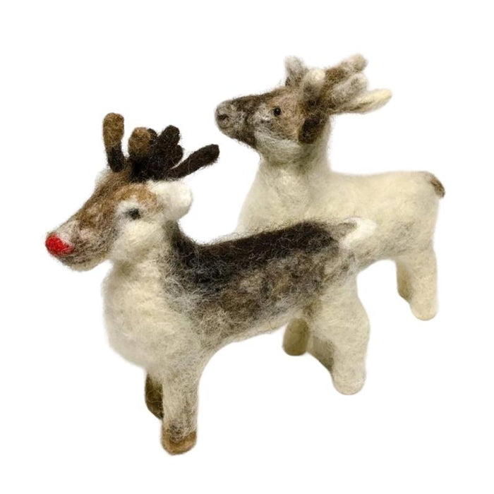 Reindeer Needle Felting Kit