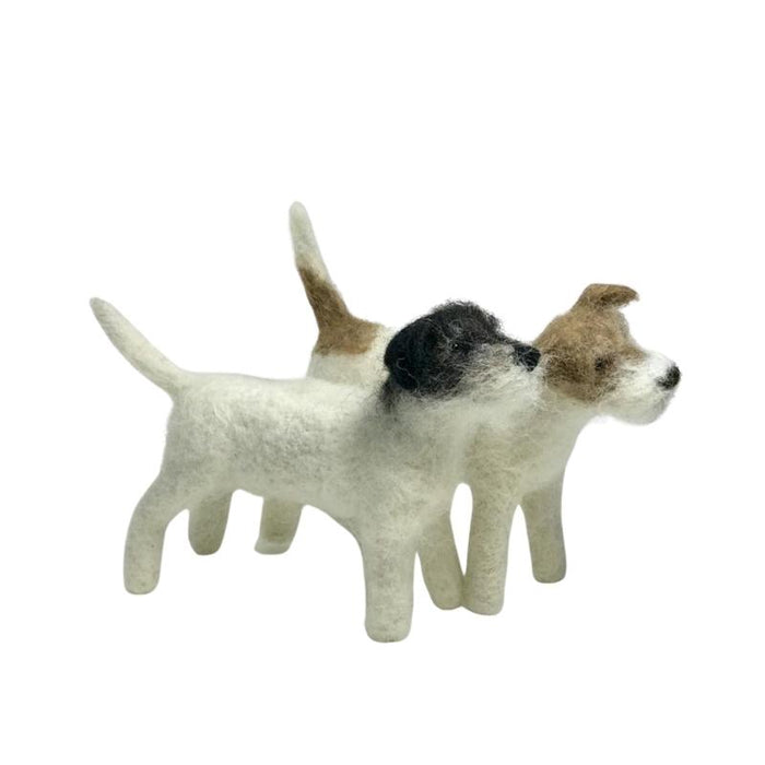 Jack Russell Needle Felting Kit