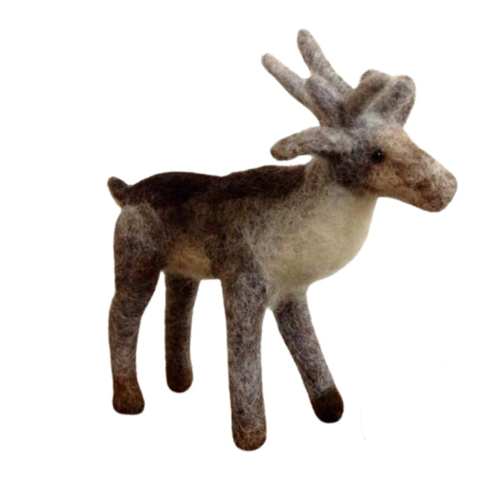 Reindeer Needle Felting Kit