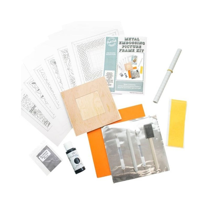 Metal Embossing Kit - Embossed Frame Kit