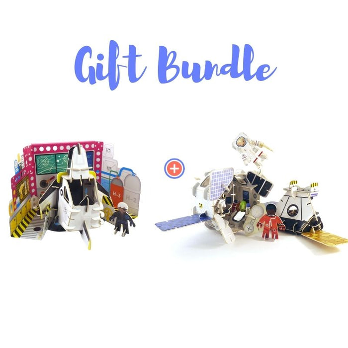 Playpress Space Ranger & Space Station Gift Bundle