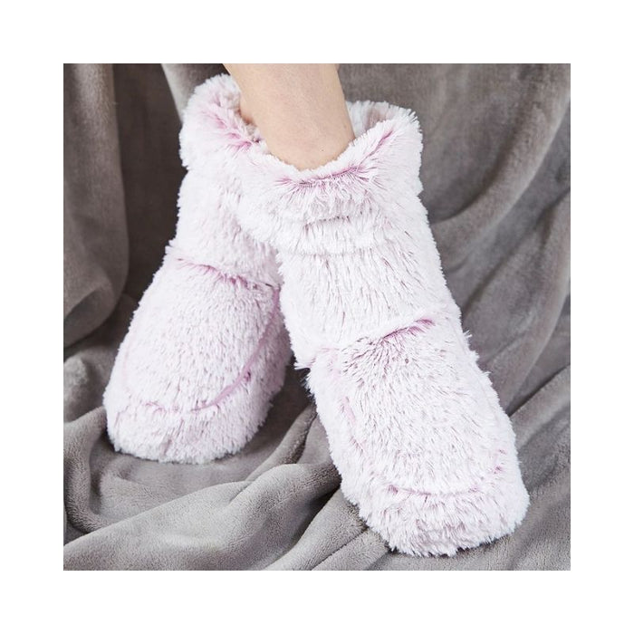 Warmies® Marshmallow Pink Boots