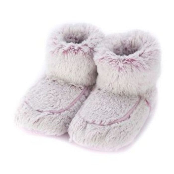 Warmies® Marshmallow Pink Boots