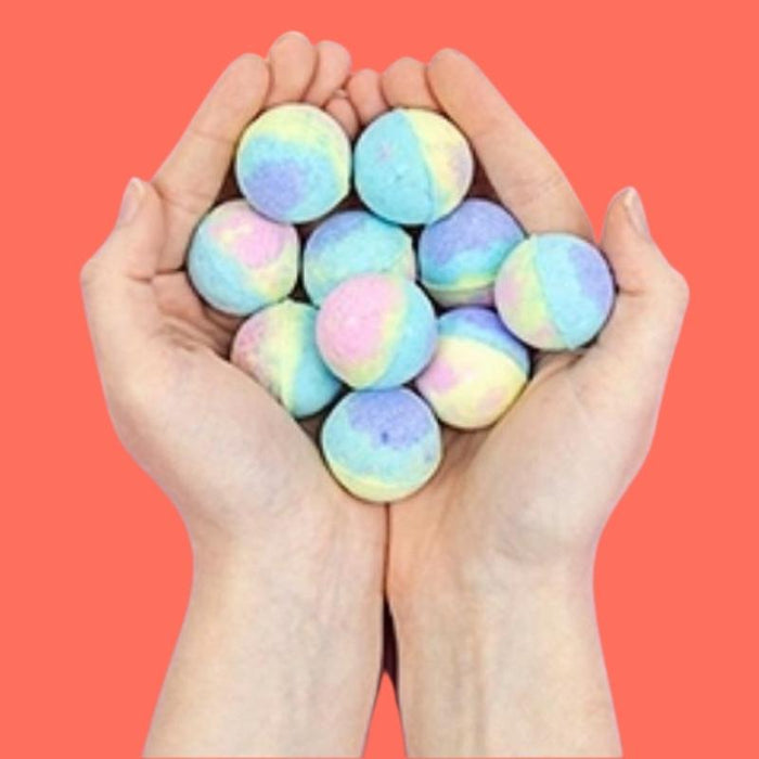 Unicorn Poo Bath Bombs